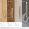 Amerock Renown 6-5/16 in 160 mm Center-to-Center Champagne Bronze Cabinet Pull BP36796CZ - alternate 3