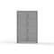Strong Hold 14 GA 4-Tier Locker - 8 Compartments 46-8D-24-4T-L - alternate 2