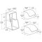 Azar Displays Two-Tier Clear Organizer, 2PK 556760-2PK - alternate 3