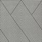 Homeroots 9' X 12' White And Black Geometric Washable Indoor Outdoor Area Rug 612164 - alternate 5