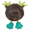 Boss Pet Pet Park Blvd Footies Moose Dog Toy US2263 16 - alternate 1