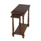 Homeroots 24" Brown End Table With Shelf 488965 - alternate 5