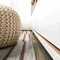 Jonathan Y Sukie Modern Offset Stripe Beige/Brown 2 ft. x 8 ft. Indoor/Outdoor Runner Rug SMB133A-28 - alternate 5