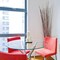 Fab Glass And Mirror Round Glass Table Top, 54inCH, Clear, Tempered, Wall Mirror, Safety Backing, Clear Finish T-54RD12MMOGTE - alternate 4