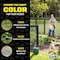 Boen Garden Fence, Green Plastic, 40"X25ft GF-50001 - alternate 4