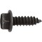 Auveco Hex Washer Head Tapping Screw #14 x 3/4in Black. Oxide, 100PK 16152 - alternate 1