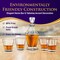 Nutrichef Whiskey Decanter Set with Glasses NCGD4C423 - alternate 2
