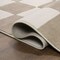 Jonathan Y Thea Modern Geometric Checkerboard High-Low Beige/Cream 2 ft. x 8 ft. Runner Rug SND103A-28 - alternate 4