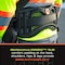 Fall Safe Safety Harness, Aluminum, S/M, Black/Green FS240ICD-S/M - alternate 2