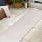 Jonathan Y Freya High-Low Modern Scandinavian Arch Stripe Monotone Ivory 2 ft. x 8 ft. Runner Rug SCN106A-28 - alternate 3