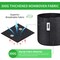 Ipower 3-Gallon Grow Bags Fabric Pots Non-Woven Plant Container, 3 Gallon, in Nursery Garden, 5PK GLGROWBAGSIDE3X5 - alternate 4