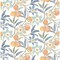 Chesapeake Passiflora Blue Fruit and Floral Wallpaper 4148-27448 - alternate 1