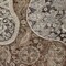Homeroots 9' X 12' Brown Beige And Tan Floral Medallion Washable Indoor Outdoor Area Rug 603177 - alternate 5