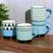 Mr. Coffee Prime Valley 4 Piece 15 Ounce Stackable Coffee Mug Set in Assorted Designs 136617.01 - alternate 3