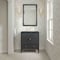 James Martin Vanities Myrrin 30" Single Vanity, Carbon Oak w/ 3 CM Charcoal Soapstone Silestone Top 485-V30-CBO-3CSP - alternate 4