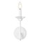 Z-Lite Allistair 1-Light Wall Sconce, 5.25 in W, Textured White 352-1S-TW - alternate 8