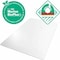 Floortex Ecotex BioPlus Eco Friendly Carbon Neutral Polycarbonate Chair Mat for Hard Floors - 46" x 60" NRCMFLBS0004 - alternate 1