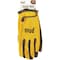 Mud Womens Medium/Large Synthetic Leather Saffron Garden Glove MD51001S-WML - alternate 1