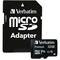 Verbatim MICROSDHC 32GB CLASS 10 W ADAPTER 44083 - alternate 3