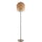 Jonathan Y Simon 63" Pinecone Wood/Metal LED Floor Lamp, Natural/Black JYL6124A - alternate 1