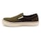 Airwalk Venice Slip-on Canvas CT - Men's - CT EH SF SR - Military Olive Choc. Brown - 7EE AW7001-7EE - alternate 3