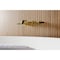 Kingston Brass Two-Handle Wall Mount Tub Faucet, Brushed Brass KS5027KL - alternate 2