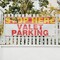 Signmission Stop Here Valet Parking, 18 Inch x 48 Inch, Vinyl Banner B-30867 - alternate 3