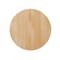 Flash Furniture Bennett 30 in Round Solid Wood Indoor Tabletop in Natural with 18 in Round Dining Height GSF-RD30-NAT-TR18S-GG - alternate 3
