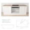 Wrightmaster 33 in. Drop-in Single Bowl 16-Gauge Stainless Kitchen Sink with 5-Functional Coating ZOR-P404336 - alternate 5
