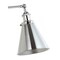 Jonathan Y Rover 7" Classic Industrial Metal Adjustable Arm LED Wall Sconce, Chrome JYL7460A - alternate 3