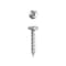 Spax #10 x 1 in Interior Wood Metal Screws Cabinet Pan Head Phillips Square Unidrive, 135PK 4111010500254 - alternate 4