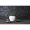 Apollo Tile Gray 11 x11 Thassos, Bianco Carrara Marble Polished Floor and Wall Mosaic Tile 4.2 sqft/case, 5PK APLDC88PB2A - alternate 8