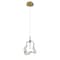 Euf Norah, Pendant, 13", Gold, Amber Glass 50247-035 - alternate 3