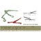 Mytee Products G70 Recoil-Less Safety Release Chain Binder - 5/16in - 3/8in 5400 WLL Lever Snap Chain Binder CBLS516R - alternate 2