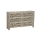 Homeroots 57" Gray Solid Wood Six Drawer Dresser 569588 - alternate 7