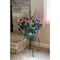 Best Garden Black Steel 21'' H. Plant Stand FF1119-21 - alternate 2
