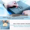 A2Z Scilab Hollow Handle Tweezers, Serrated, 4.75 inches, Straight, Stainless Steel A2Z-ZR-249-SU - alternate 2