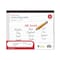 C-Line Products 8-1/2" x 10-1/2" Letters and Learn Handwriting Tablet, 24 EA/CT 23100-CT - alternate 1
