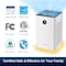 Edendirect 1190 sq. ft. True HEPA 13-Personal Console Air Purifier in Whites, Activated Carbon, 99.97% Cleaner ZR-JF260s - alternate 6