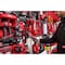 Milwaukee Tool PACKOUT Large Wall Plate, 30.75 in W x 20 in H x 1.2 in D, Polypropylene, Black 48-22-8497 - alternate 3