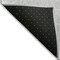 Homeroots 3' X 5' Silver And Gray Geometric Washable Indoor Outdoor Area Rug 595115 - alternate 5
