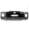 Warn Winch Mount For Warn Heavyweight Winches; BoltOn; Steel; Black Powdercoated 107651 - alternate 1