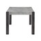 Homeroots 60" Gray Wood Dining Table 642279 - alternate 4