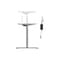 Monoprice Workstream by Sit-Stand Single Motor Height Adjustable Table Desk Fram 31292 - alternate 3