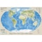 National Geographic The Dynamic Earth, Plate Tectonics Map, Laminated, 36'' x 24'' RE01020634 - alternate 1