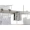 Kingston Brass 60"-72" Stainless Steel Adjustable Single Curved Shower Curtain Rod, Polished Chrome CC6721 - alternate 3