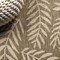 Jonathan Y Nevis Palm Frond Brown/Beige 4 ft. x 6 ft. Indoor/Outdoor Area Rug SMB119A-4 - alternate 5