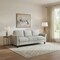 Homeroots 76" Sofa With Black Legs 601960 - alternate 3
