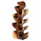 Bali & Pari Matana Suar Wood Wine Rack 260-14315-ZORO - alternate 1