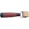 Marshalltown 1" Flat Maple Seam Roller, DuraSoft Handle E98D - alternate 3